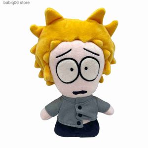 Outros acessórios de moda 22cm South Park Pelúcia Tweek Brinquedos Bonitos e Macios de Pelúcia Animal Almofada Bonecas Para Presente de Aniversário Infantil T230605