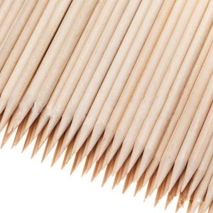 Wholesale100X Nail Art Orange Wood StickS Nagelhautschieber Entferner Art Beauty Tool Neu Ganz aus Holz