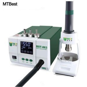 Guns Hot Air Gun 858D 450W 220V SMD BGA Rework Soldering Station Industrial Hair Dryer Heat Blower Desoldering Welding Tool