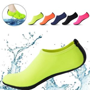 Water Shoes Unisex water swimming and diving socks summer Aqua sandals flat bottomed beach anti slip sports shoes P230605