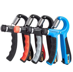 60 kg Heavy Counter Gripper Finger Oviter Tool Portable Hand Grip Finger Trainer Muskler Styrka Training Equipment Chest Expander