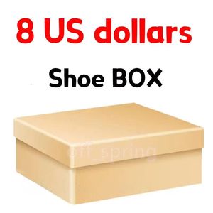 Shoes Box ShoesLacesDHL Off_Springオンラインストアなどの追加料金を顧客が支払うための高速リンク