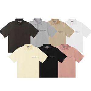 Poloshirt, Herren-T-Shirt, Designer-Shirt, Unisex-Damenhemd, 270 g Gewicht, Baumwolle, Sommermode, Poloshirt, GROSSHANDELSPREIS, 2 Stück Rabatt