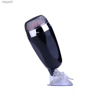 Nyaste manliga onani Cup Handsfree Electric Male Masturbator Male Vibrator Sex Toys With Retail Package J1608 L230518
