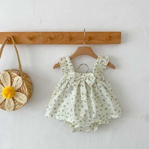 Clothing Sets Baby Summer Clothes Girls Set Floral Sleeveless Top and Shorts Pants Two-piece Newborn Outwear