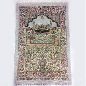 Tapete de Oração Muçulmano Islâmico Salat Musallah Tapete de Oração Tapis Carpet Tapete Banheiro Tapete de Oração Islâmico 70*110cm