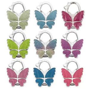 Hook Butterfly Handbag Handser Grapty Matte Butterfly Table for bage parse fy3424