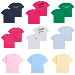 ADLV Dongdamen T-shirt Acme de la vie misie wiosna / lato 3 marki mody t dla mężczyzn 2 fbmy