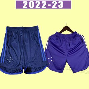 2023 2024 CAMISA Cruzeiro Soccer Shorts 100th Anniversary Football Pants 23/24 Potker Dede R.sobis Camiseta de Raposas Men Football Shirt Training