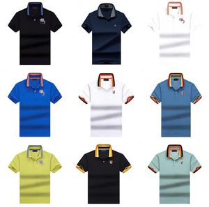 Aston Martin Aramco Cognizant Polos officiella team Polo Summer Men's Casual snabbtorkande kort ärm #001