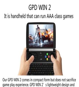GPD WIN 2 Gamepad Tablet PC Intel Core m37Y30 Quad Core 60 Inch 1280720 Windows 10 8GB RAM 256GB ROM SSD Black2507038