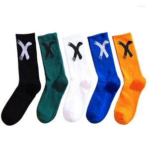 Sports Socks 2023 Basketball Stockings Men Women Korean Version Long Tube High Top Autumn Winter Fashion Middle