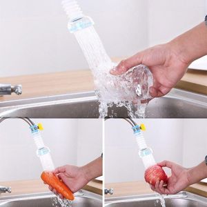 Mutfak Muslukları Duş Outlet Extender ayarlanabilir musluk kafası sıçrama geçirmez su filtre musluk