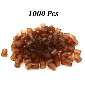 Inne zapasy PET 1000pcs torba pszczelarska plastikowa brązowa hodowla królowa pszczoły narzędzia Król Cell Cage Puchar tylnej hodowli apicultura 230605