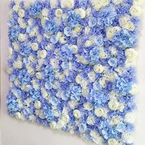 装飾的な花60x40cm人工バラの花DIYウェディングデコレーションウォールプレートシルクピンクの背景