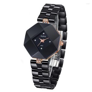 Orologi da polso Lism Designer Orologi Donna Orologio di alta qualità Minimalista Donna Nero Pulseras Mujer Dual Displayhanah Martin Digital 2023