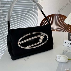 Bolsa feminina de grife 2023 bolsa de ombro com aba de náilon senhora luxos alta qualidade várias cores moda bolsa bolsa com D 230603