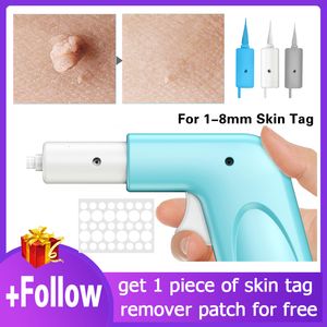 Ansikte Massager 3 i 1 Auto Skin Tag Remover Painless Mole Wart Removal Kit Device Professional VerruGas Eliminar Care Beauty Tool Home Use 230605