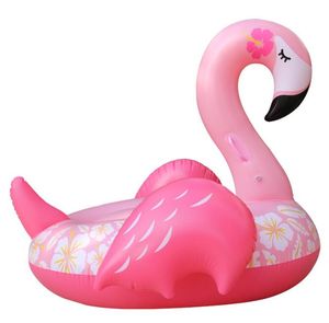 Yeni sevimli uyku güzel flamingo yatak dev hayvan swan şamandıra sıcak satış su tüpleri yüzmek yaz pvc şişme şamandıra plaj oyuncak