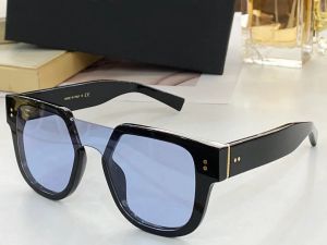 2023 Occhiali da sole quadrati neri arancioni 4356 Occhiali da sole da uomo Gafas de sol Occhiali da sole firmati Shades Occhiali da sole Occhiali di protezione UV400