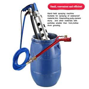 SprayPistolen Professional Pressuriserad färg Spray Gun Air Sprayer R403IP High Vicosity målning Bilmöbler Pneumatic Tool Guns Cup 600cc