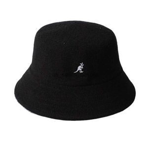 Kangaroo Frau Mann Sommer Eimer Hut Top -Quality Baseball Cap Snapback Hut für Frauen und Männer Frühlingspaar lässigen Eimer -Hut Unisex 837