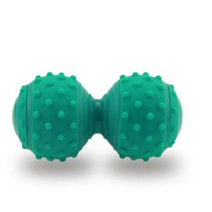 Novo estilo bola de massagem de silicone ponto saliente yoga bolas de amendoim terapia de reabilitação rolo de massagem bola de alívio de estresse exercício atacado