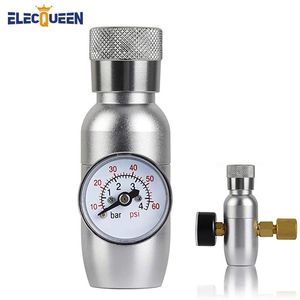 Making 2020 Newest Co2 Charger Kit, 060PSI Co2 Regulator Mini Keg Charger with Ball Lock Gas Disconnect Portable for Home Brewing