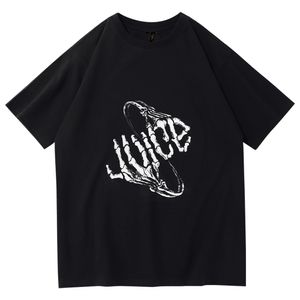 Mens Vlone Tshirt для мужчин и женщин напечатанно