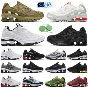 Ride 2 2.0 Sp Hombres Zapatos para correr Sneaker Classic Triple Black White Red Olive Green Rose Pink Minight Navy Cool Grey Bred Mens Trainers Sports Sneakers 40-45