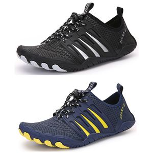 Indoor fitness shoes men's and women's deep squat jump rope shoes cyan shock absorbing soft soles home sports shoes