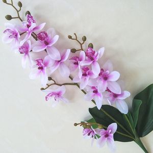 Blumenstrauß-Simulation, Phalaenopsis, Hochzeit, Heimdekoration, Kunstblumen