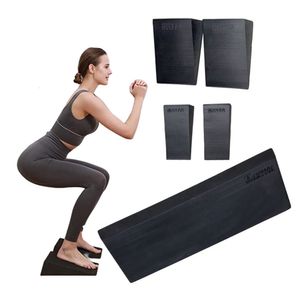Yoga bloklar yoga köpük kama eğim tahtası eva köpük streç eğim levhaları yoga blok buzağı genişletici ayak sedye fitness Accessorie 230605