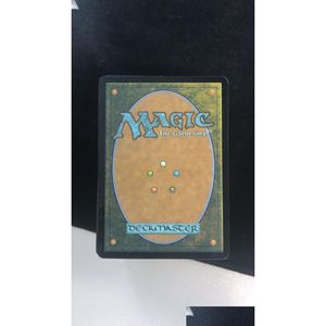 Gry karciane Sprzedaj Zrób dobrą jakość 100pcs/działki magiczne kartki samodzielnie wersja angielska