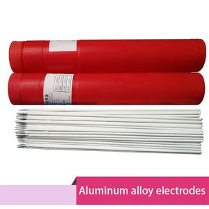 Lasstaven 10 pz Bacchette per Saldatura in Alluminio Puro Leghe di Alluminio AlSi AlMn AlMg Elettrodi Saldatura Stick AL109 AL209 AL309 AL409