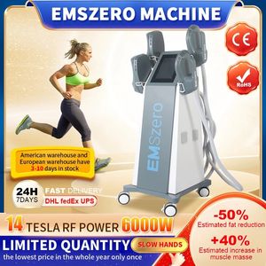 EMSzero 14 Tesla Health Beauty Items Neo Nova Hi-emt Maschine EMS Beckenpolster Muskelstimulation Körperform für Slinming Salon