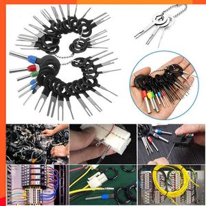 New 3/8/18/36/41Pcs Terminal Removal Tool kit Pins Terminals Puller Repair Removal Tools For Car Pin Extractor Wiring Connectors