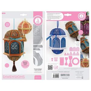 Stamping Metal Teling Dies Moroccan Lantern Copone Taglia Stampa Stampo Scrapbook Craft Craft KIFE BLAD PUNCH