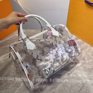 Designer Women Bag Transparent Crossbody Pillow Borse Borse laser borse per la spesa borse a tracolla cosmetica