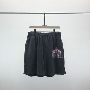 1 Мужские женские дизайнерские дизайнерские шорты для одежды одежда Essen Unisex Shorts Cotte Sports Fashion Short Street Style Tide Delon Essent Shorts KK05