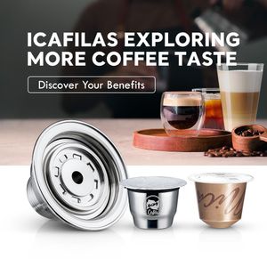 Werkzeuge Edelstahl Kapseln Konverter Halter Filter Mehrweg Kaffee Kapsel Pod Tasse Halterung Adapter Für Vertuo Transform Für Nespre