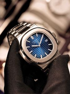럭셔리 남성 시계 시계 빛나는 움직임 Pak Sapphire Glass Luxury 시계 슈퍼 클래어 클래식 빛나는 손목 시계 첫 번째 출판 트렌드 남자