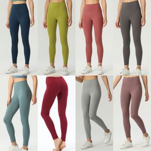 Lu wyrównuje lu Womens Fitness Yoga Spants High Rise Tip