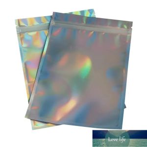 Classic PET laser packaging bag Aluminum Foil bag Resealable bag Smell Proof Pouches mobile phone accessories cosmetic