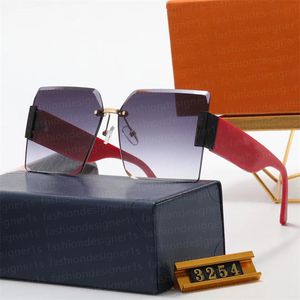 2023 Дизайнерские модные солнцезащитные очки Роскошные винтажные солнцезащитные очки Carter Мужские и женские трендовые товары с подарочной коробкой