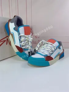 2023new Uomini Classici Designer di marca Sneakers Camouflage Scarpe casual Stilista Scarpe Designer Scarpe con borchie a scacchi Mesh Fashion Trainers