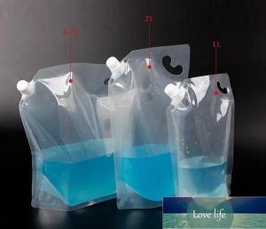 1000ml/ 1L stand up embalagem de bebida de plástico bico bolsa para bebida líquido suco leite café água clássico