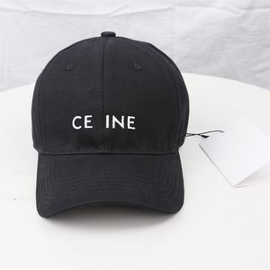 2023 Baseball Cap Designers Caps Sun Hats Mens Womens Bucket Hat Women Snapback Hatsmen Luxurys Baseball Cap med brev