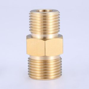 Torneiras de cozinha 1 peça adaptador de cilindro de latão 44 24 mm macho G5/8 22,7 mm a G1/2 20 mm adequado para conexões de válvula de pressão de alívio de oxigênio