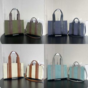 여자 브랜드 chlooe woody bag designer bags 핸드백 어깨 크로스 바디 백 질감 특허 가죽 캔버스 토트 백 새로운 패션 트렌드 레트로 스타일 쇼핑 가방